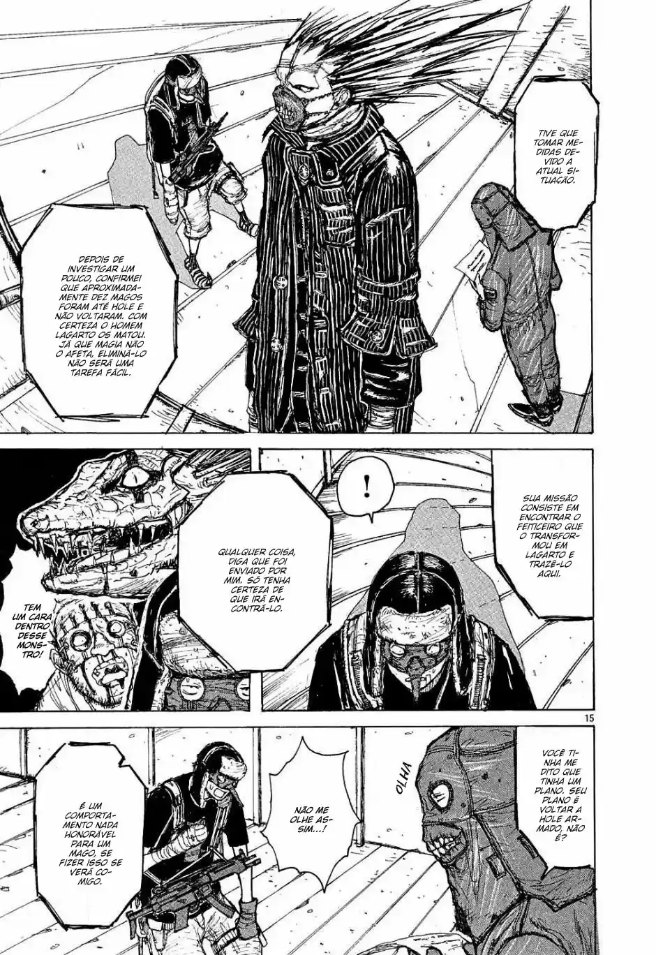 Read Dorohedoro pt Manga Online