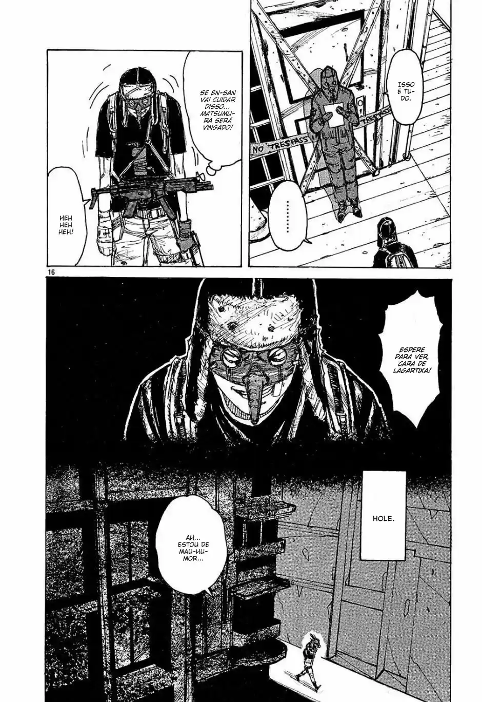Read Dorohedoro pt Manga Online
