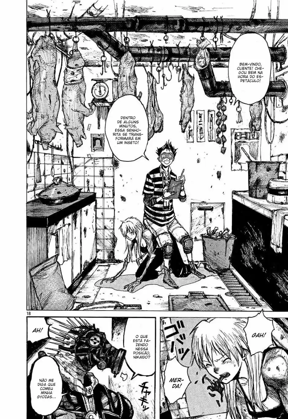 Read Dorohedoro pt Manga Online