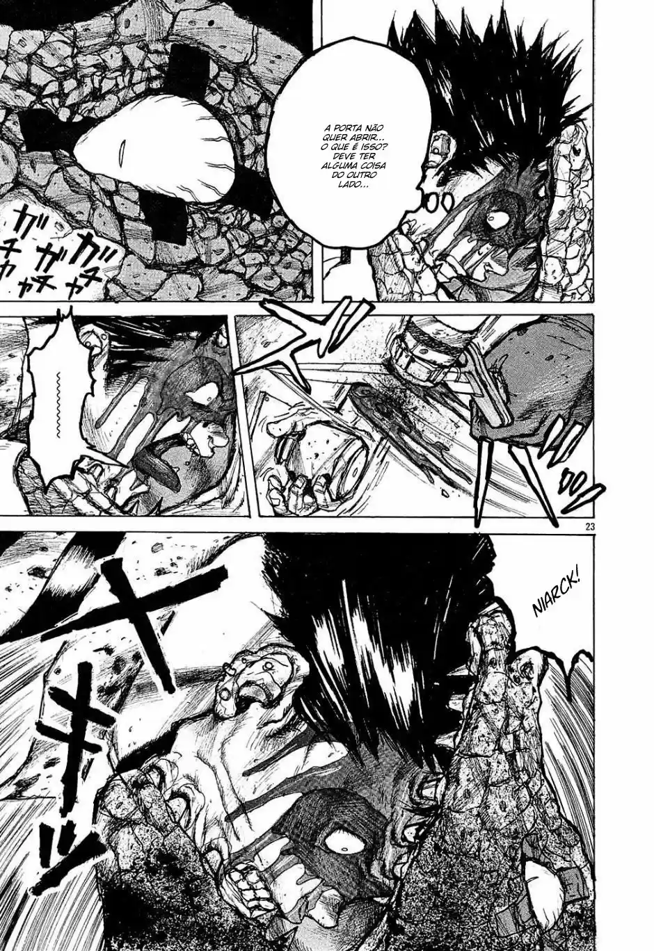Read Dorohedoro pt Manga Online