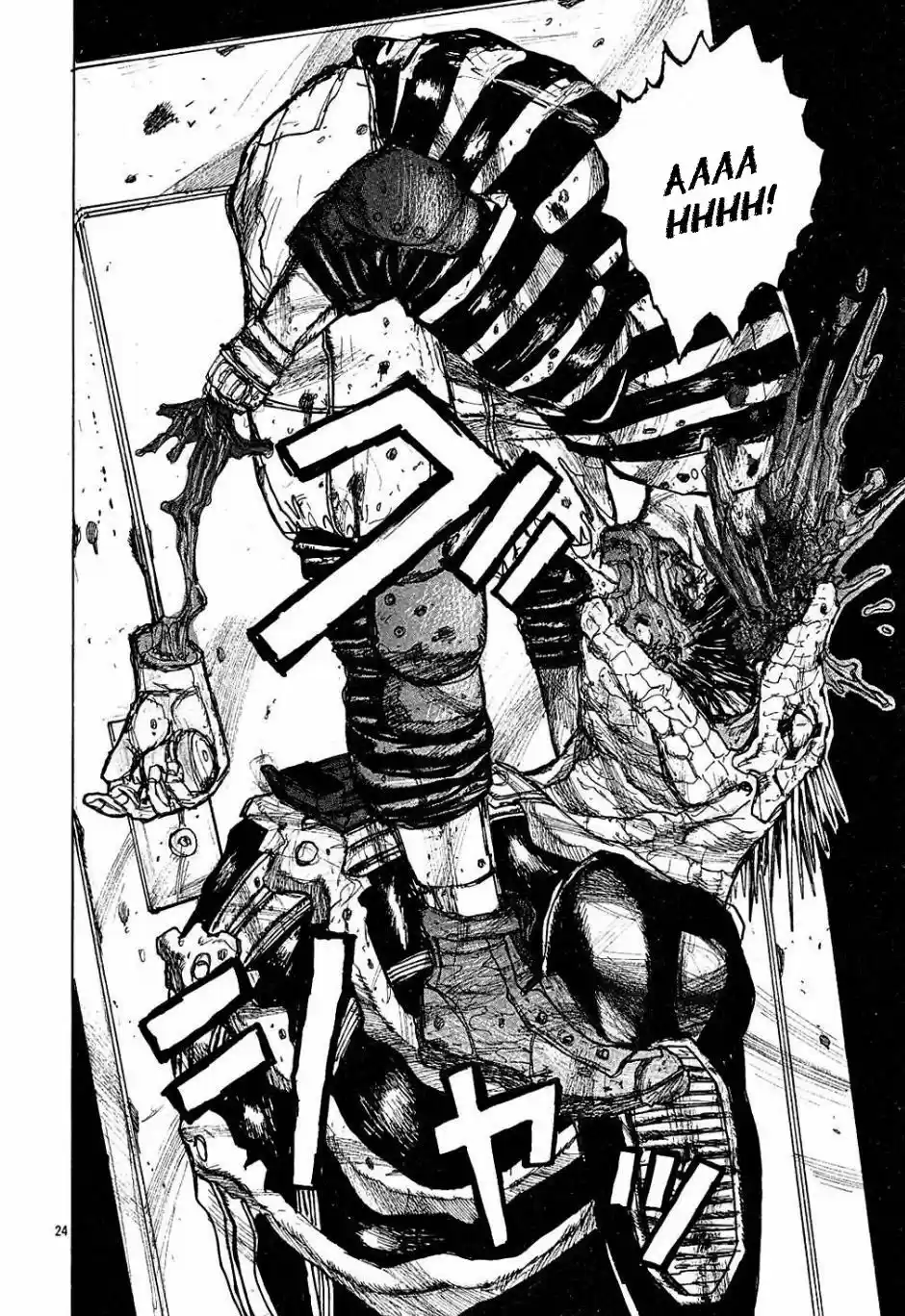 Read Dorohedoro pt Manga Online