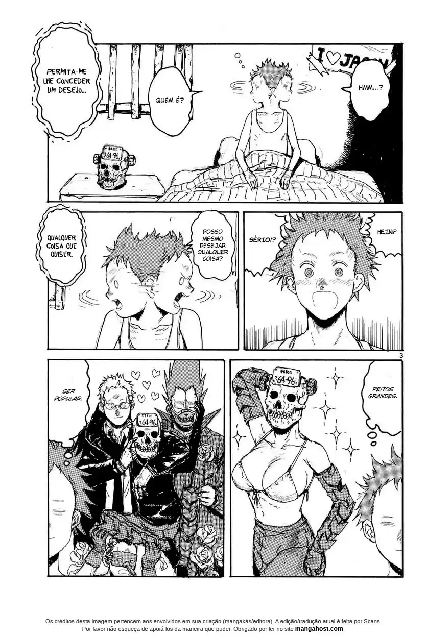 Read Dorohedoro pt Manga Online