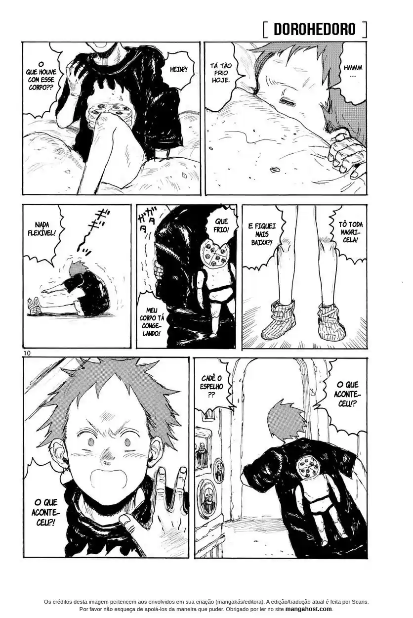 Read Dorohedoro pt Manga Online