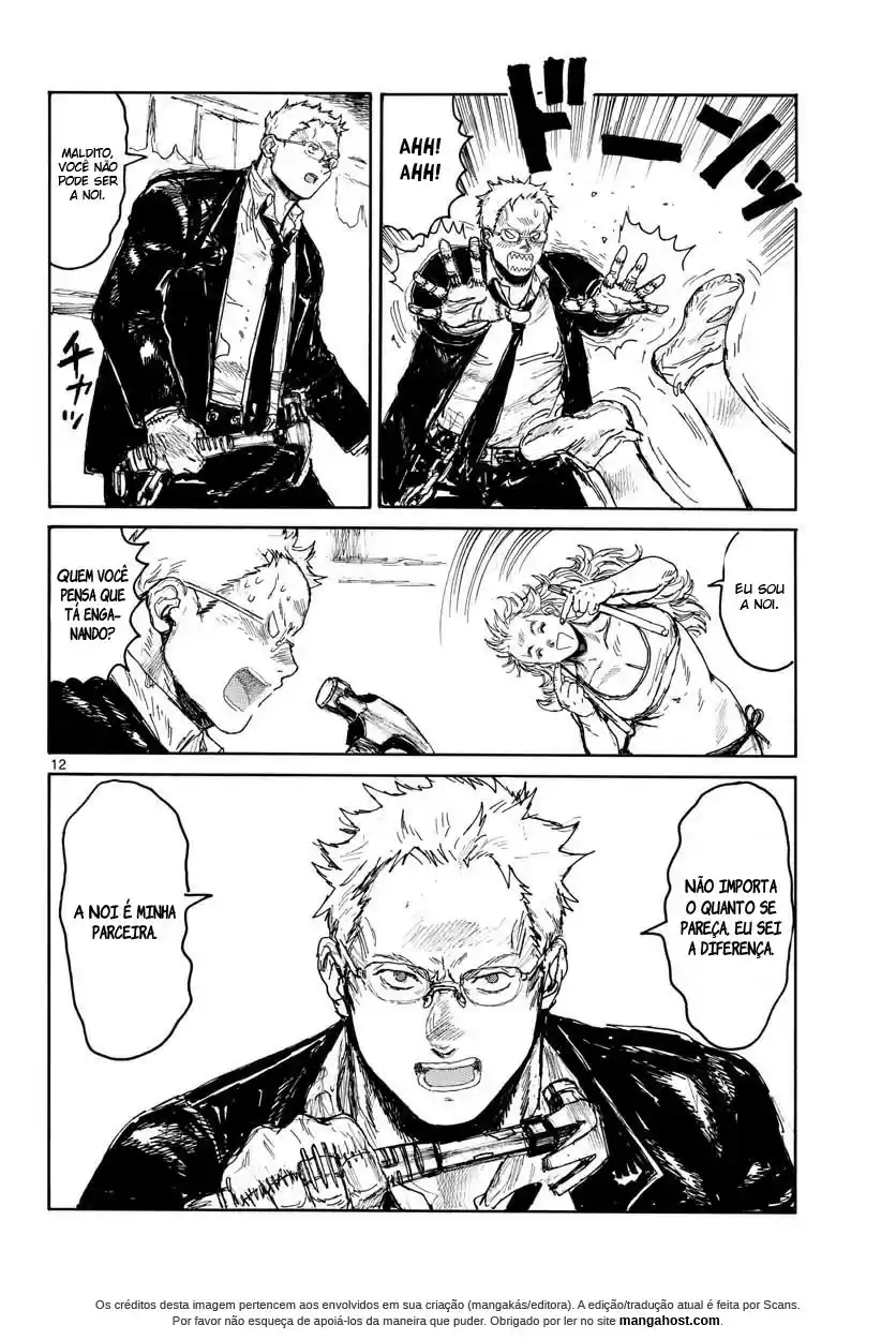 Read Dorohedoro pt Manga Online