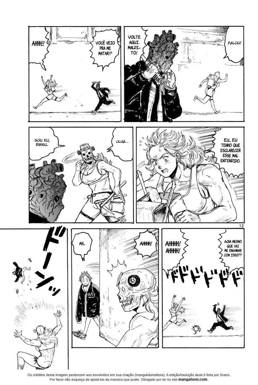 Read Dorohedoro pt Manga Online