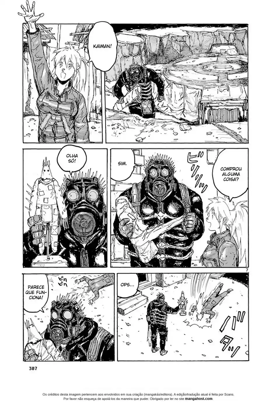 Read Dorohedoro pt Manga Online