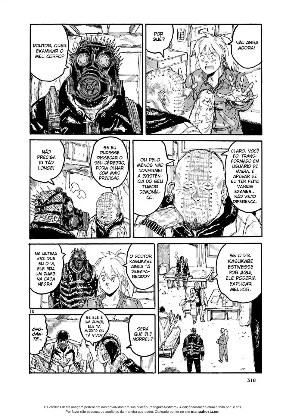 Read Dorohedoro pt Manga Online