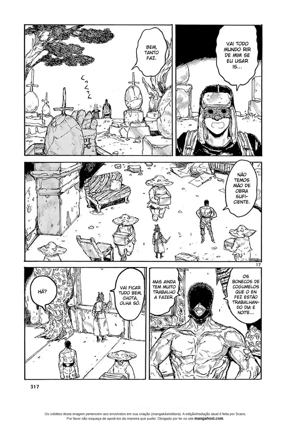 Read Dorohedoro pt Manga Online
