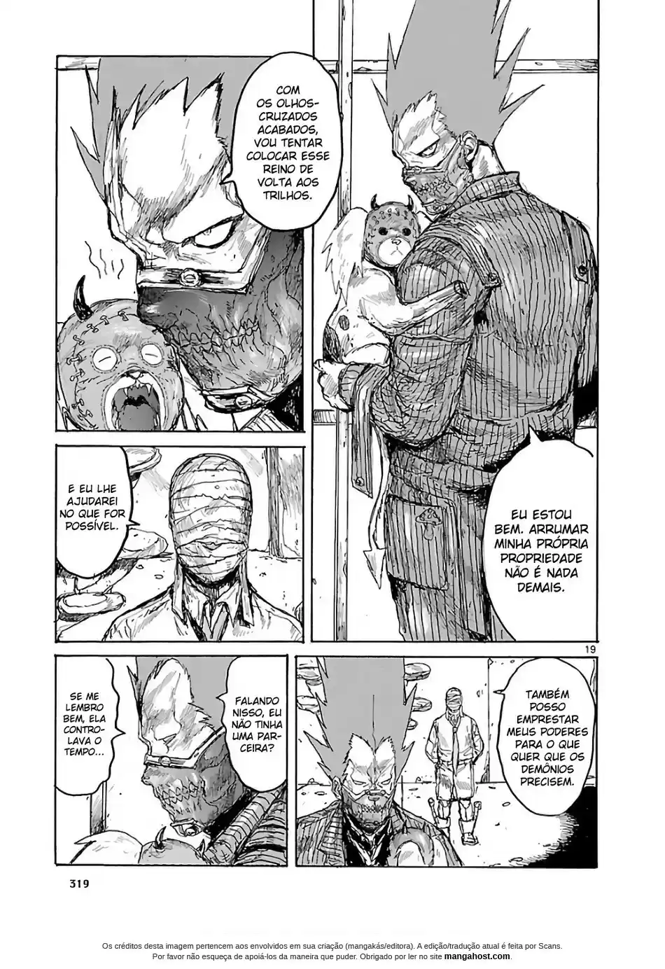 Read Dorohedoro pt Manga Online
