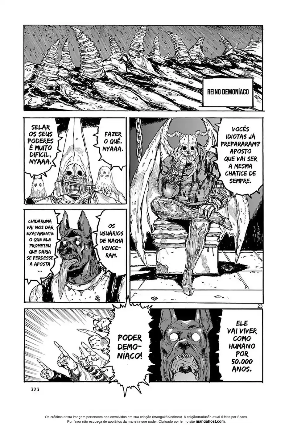 Read Dorohedoro pt Manga Online