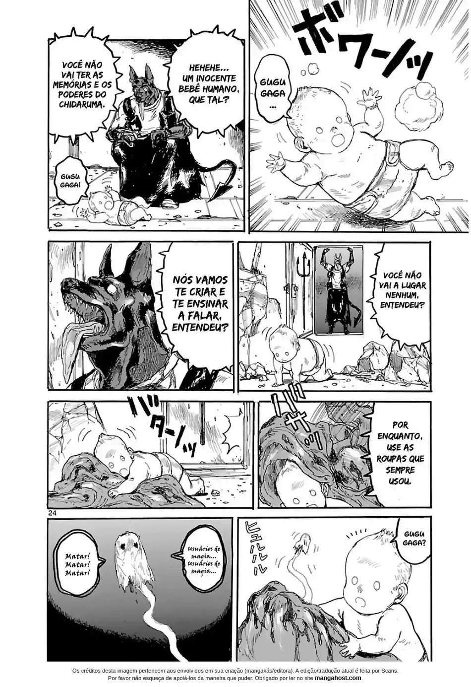 Read Dorohedoro pt Manga Online
