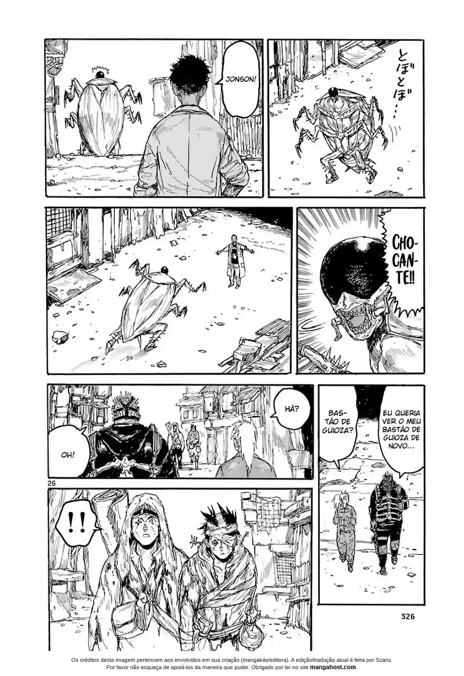 Read Dorohedoro pt Manga Online