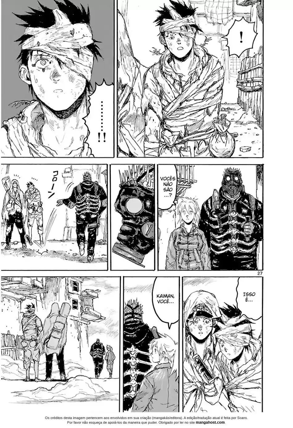 Read Dorohedoro pt Manga Online