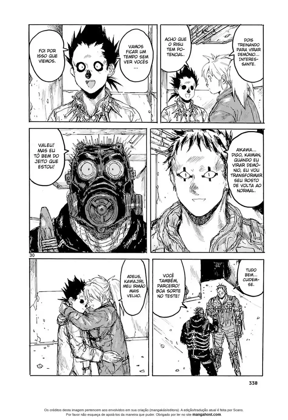 Read Dorohedoro pt Manga Online