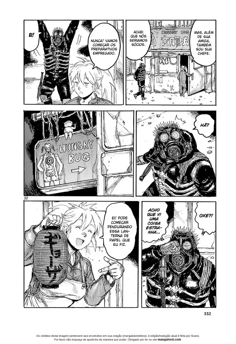 Read Dorohedoro pt Manga Online