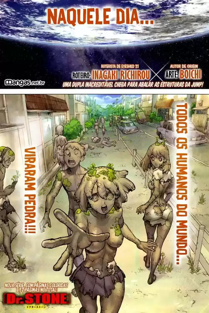 Read Dr Stone pt Manga Online