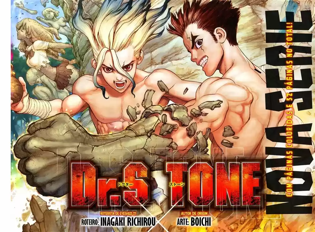 Read Dr Stone pt Manga Online