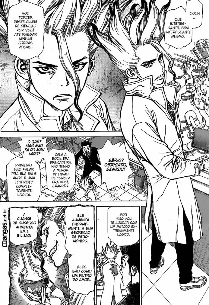 Read Dr Stone pt Manga Online