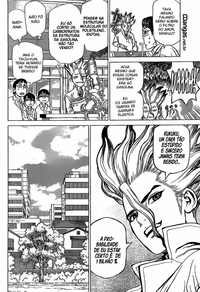 Read Dr Stone pt Manga Online