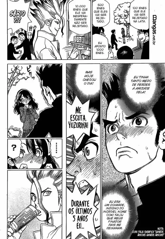 Read Dr Stone pt Manga Online