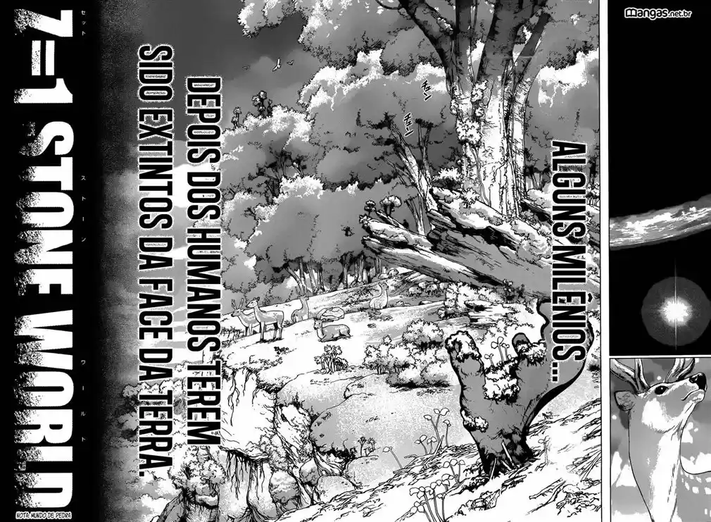 Read Dr Stone pt Manga Online