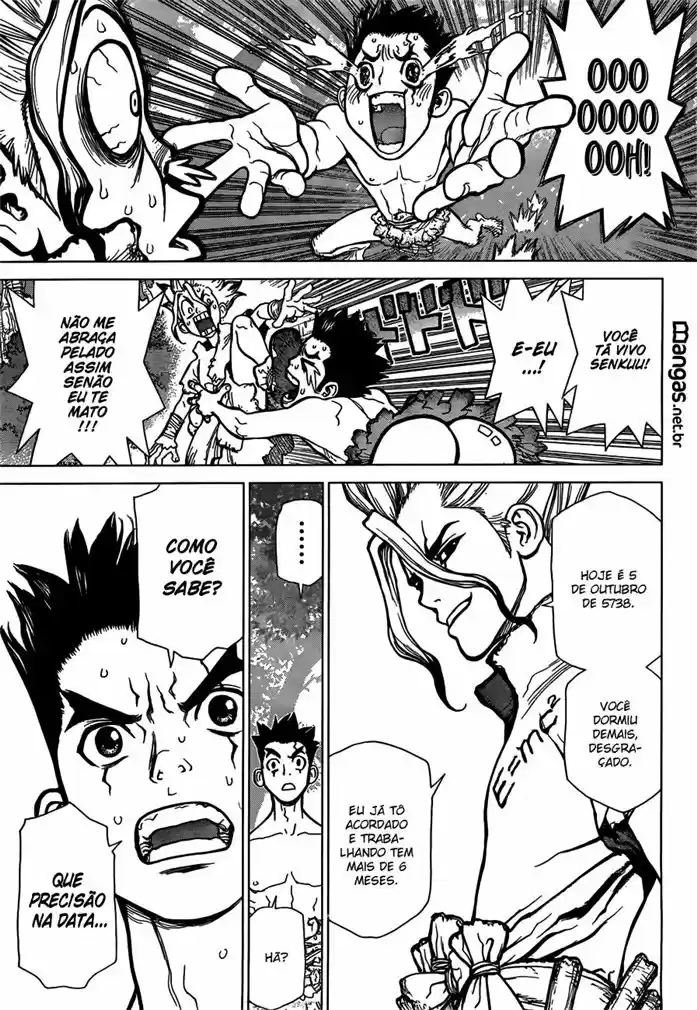 Read Dr Stone pt Manga Online