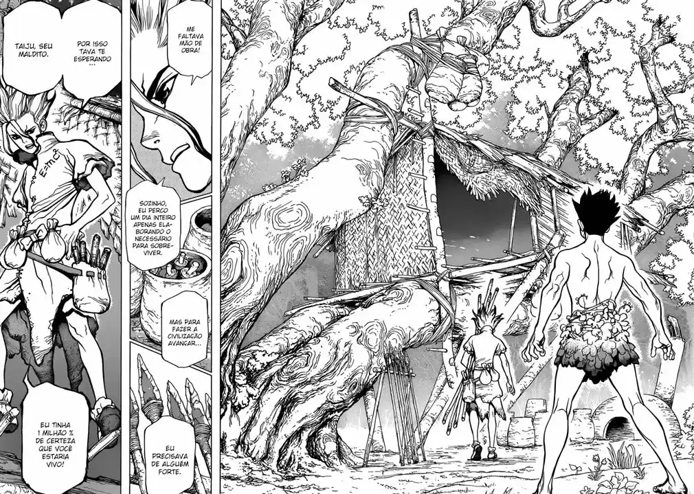 Read Dr Stone pt Manga Online