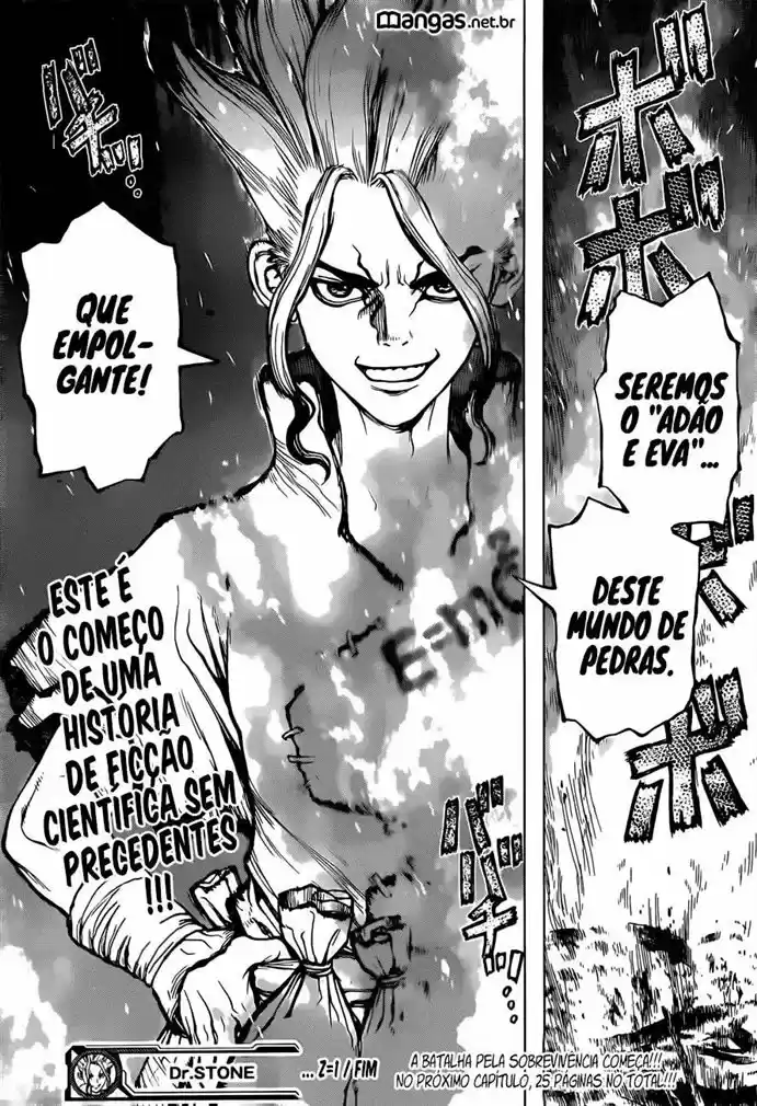 Read Dr Stone pt Manga Online