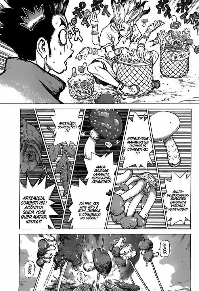 Read Dr Stone pt Manga Online