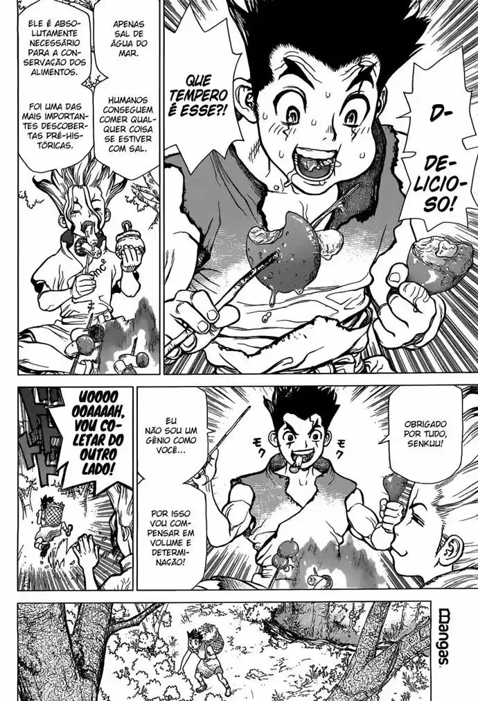 Read Dr Stone pt Manga Online