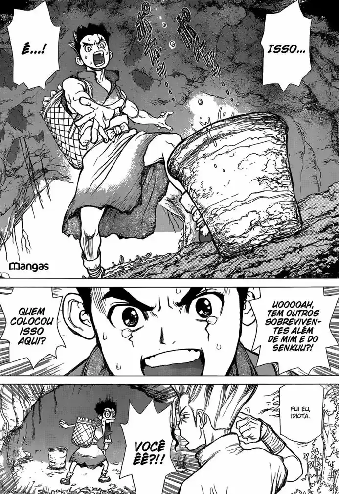 Read Dr Stone pt Manga Online