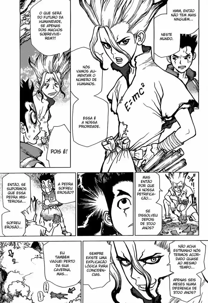 Read Dr Stone pt Manga Online