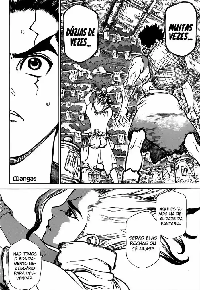 Read Dr Stone pt Manga Online