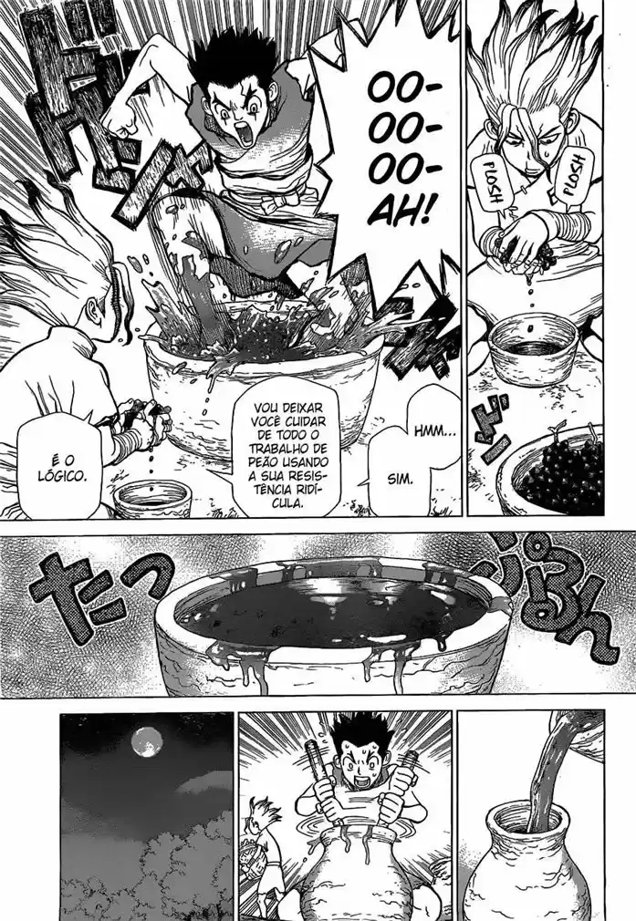 Read Dr Stone pt Manga Online