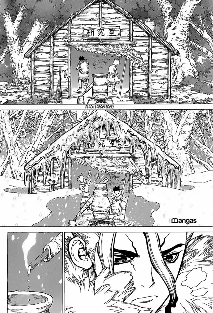 Read Dr Stone pt Manga Online