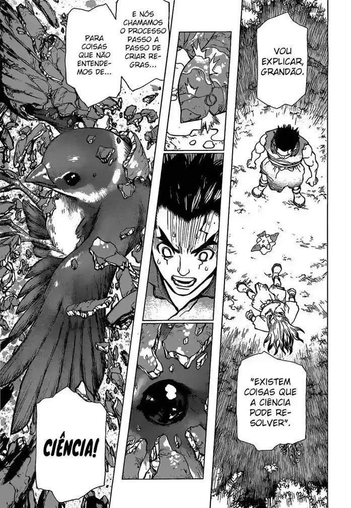 Read Dr Stone pt Manga Online