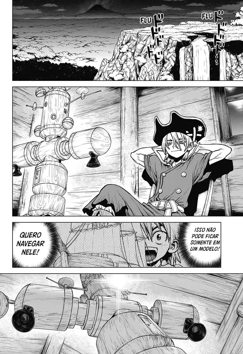 Read Dr Stone pt Manga Online
