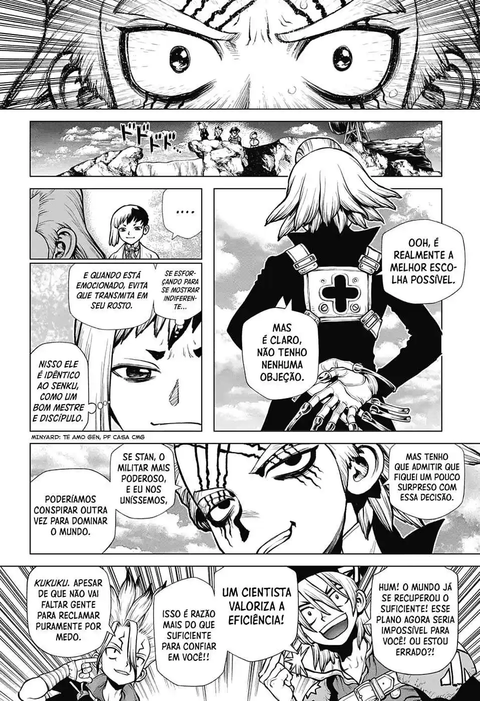 Read Dr Stone pt Manga Online
