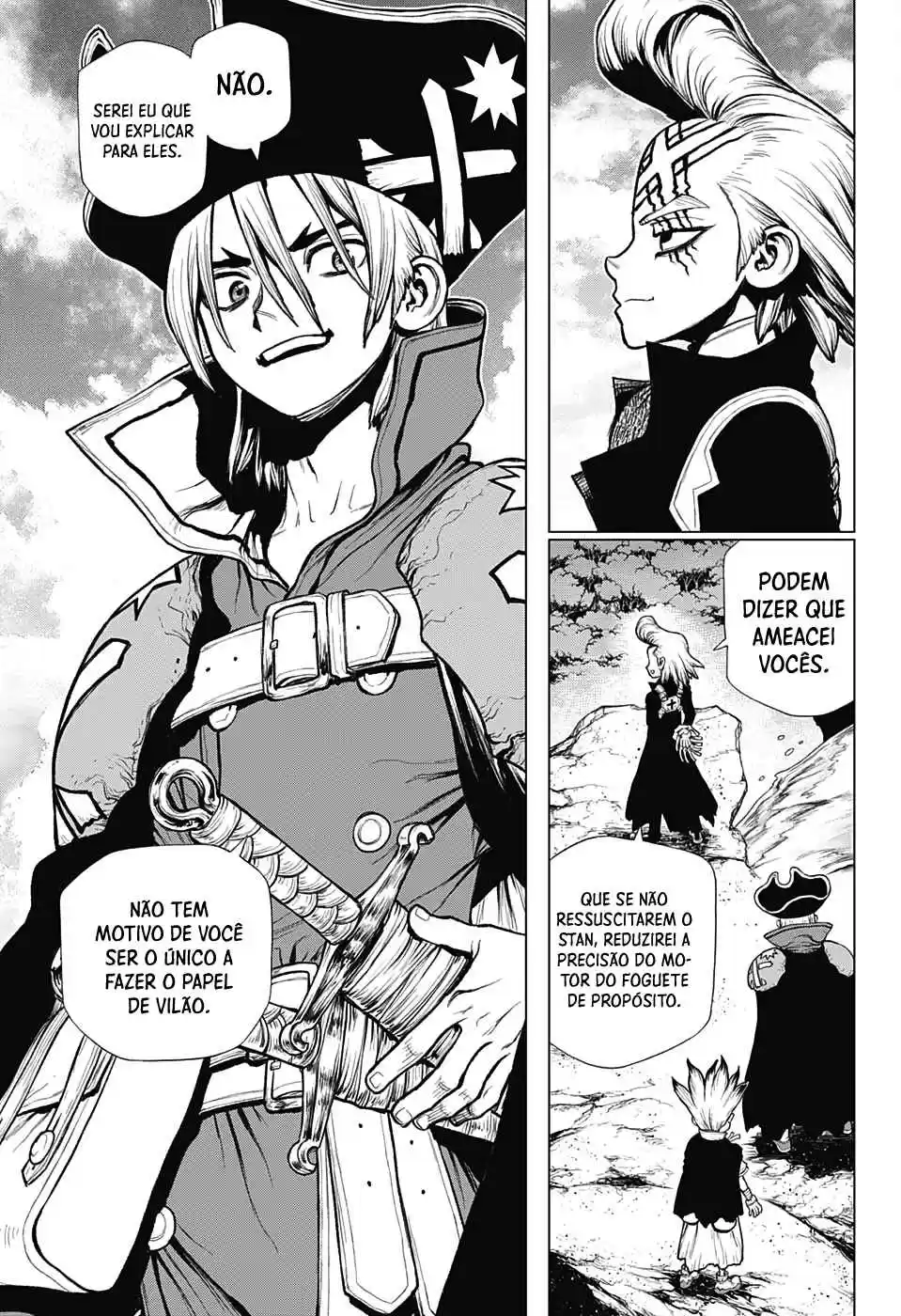 Read Dr Stone pt Manga Online
