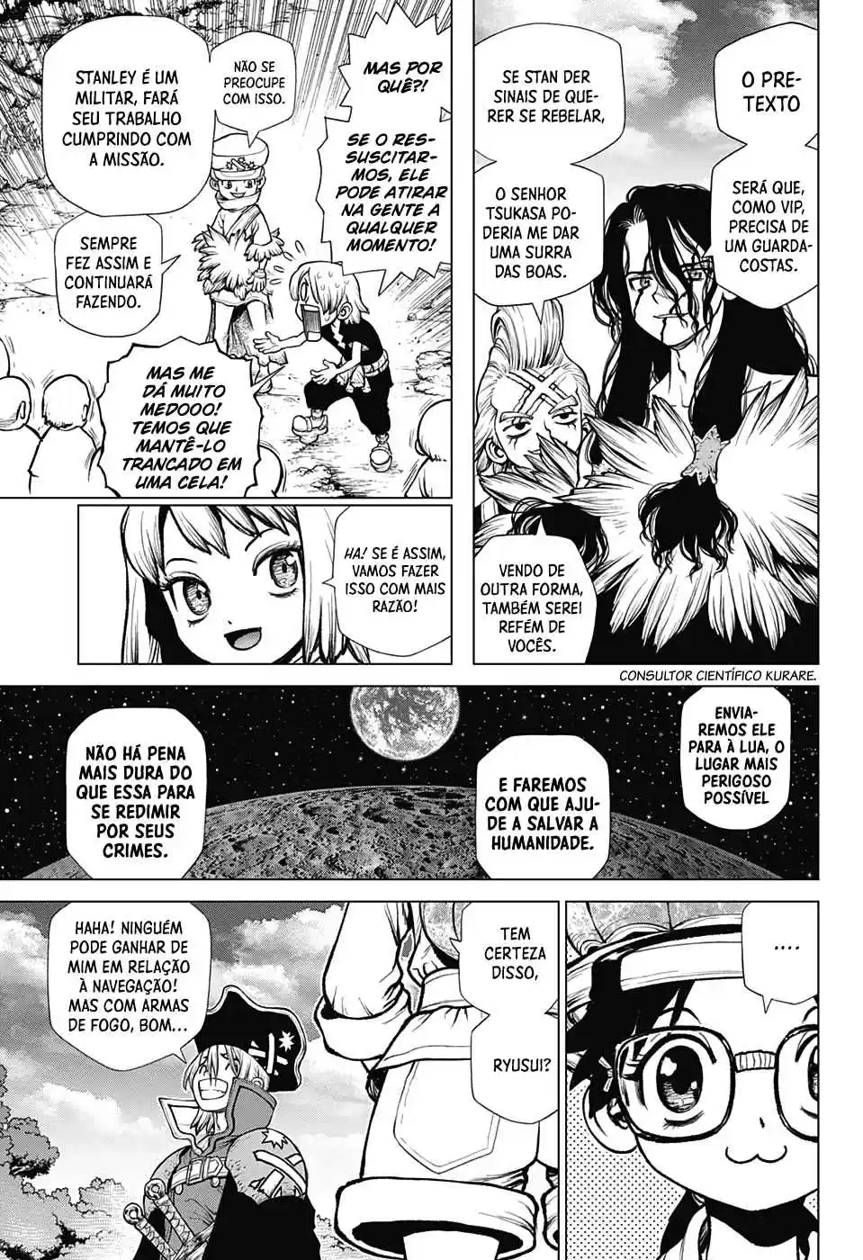 Read Dr Stone pt Manga Online