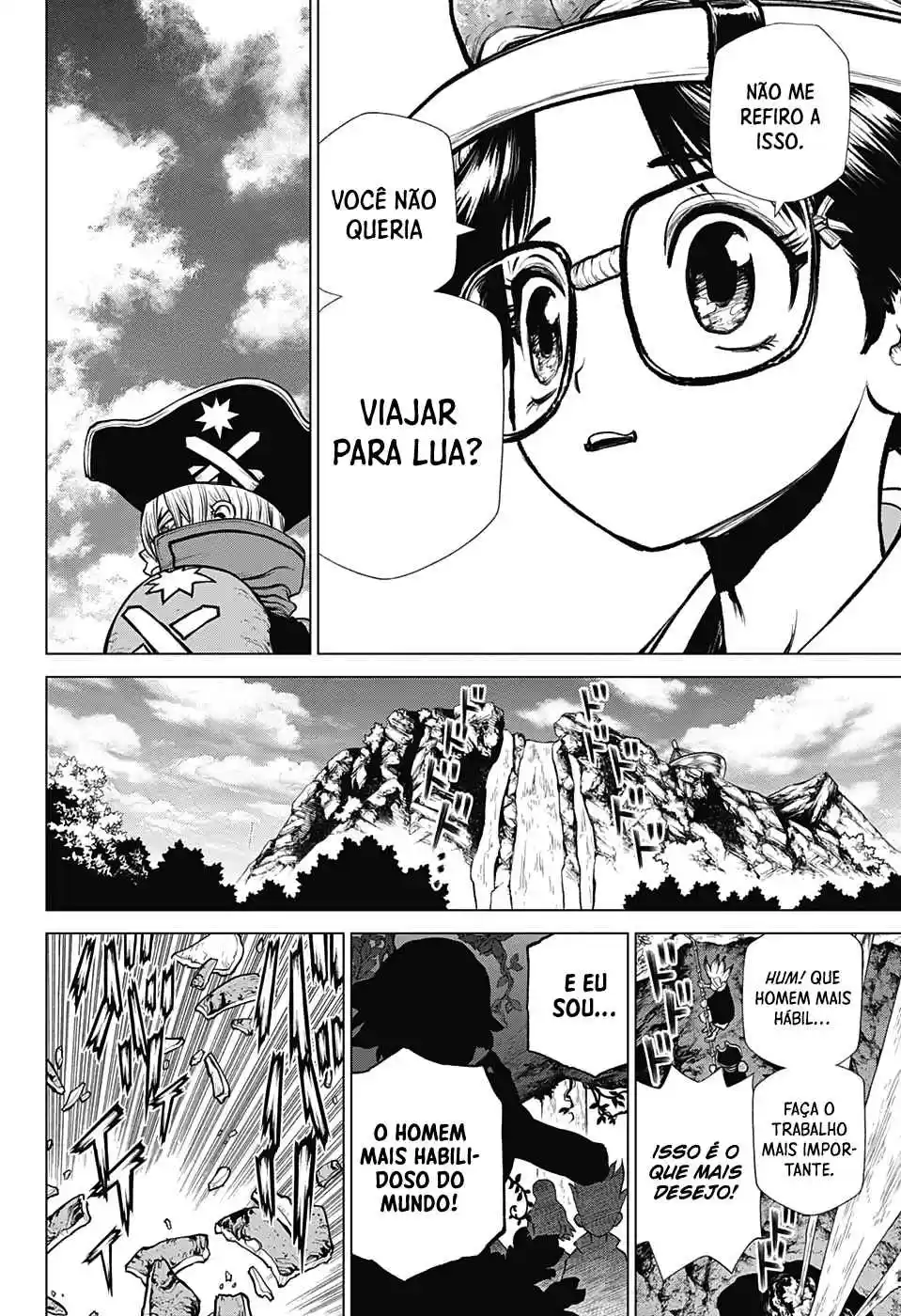 Read Dr Stone pt Manga Online