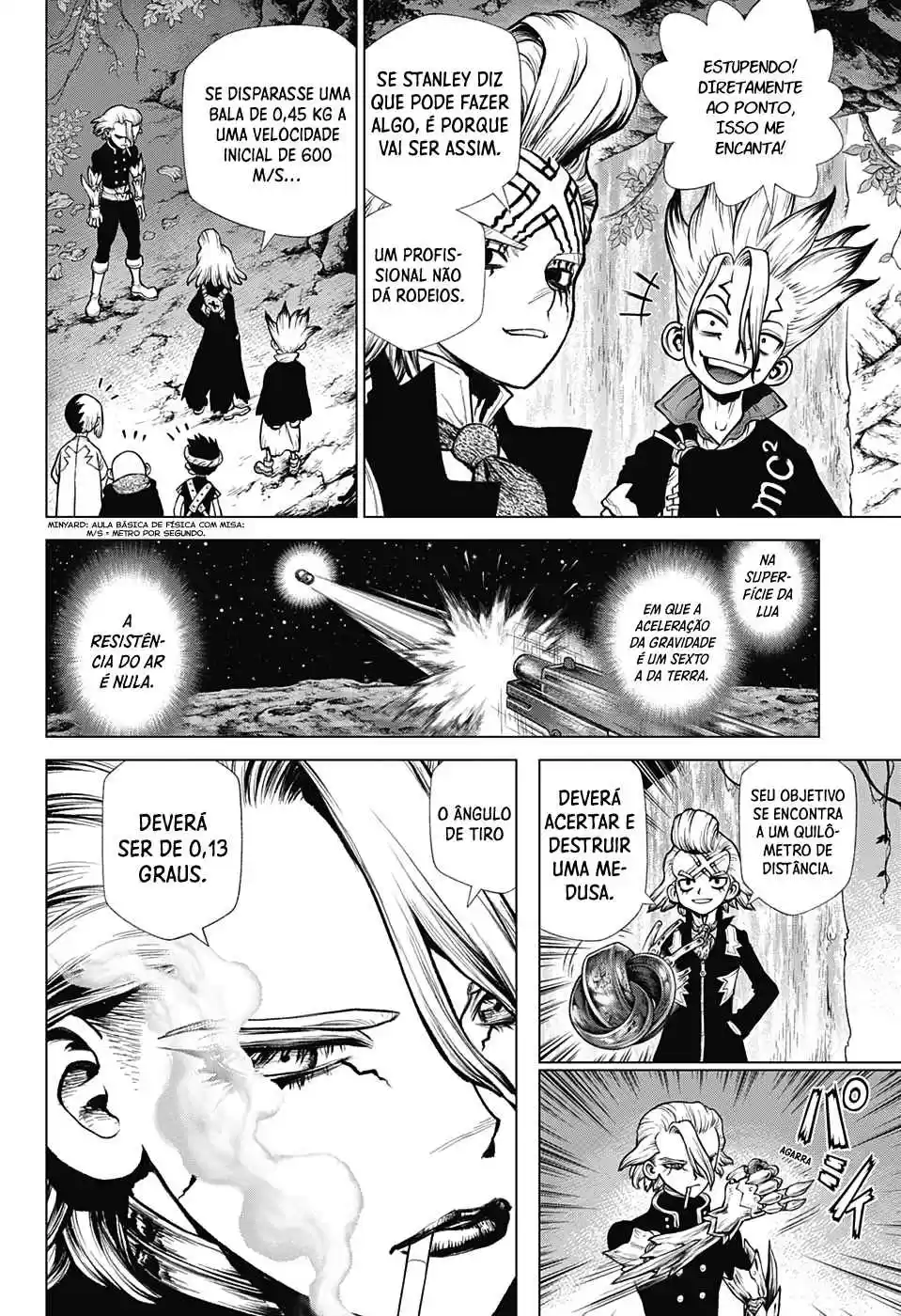 Read Dr Stone pt Manga Online