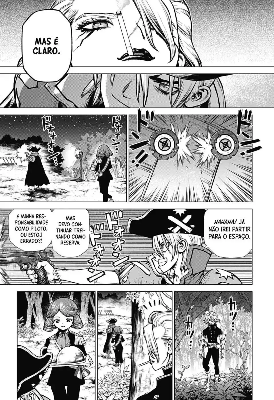 Read Dr Stone pt Manga Online