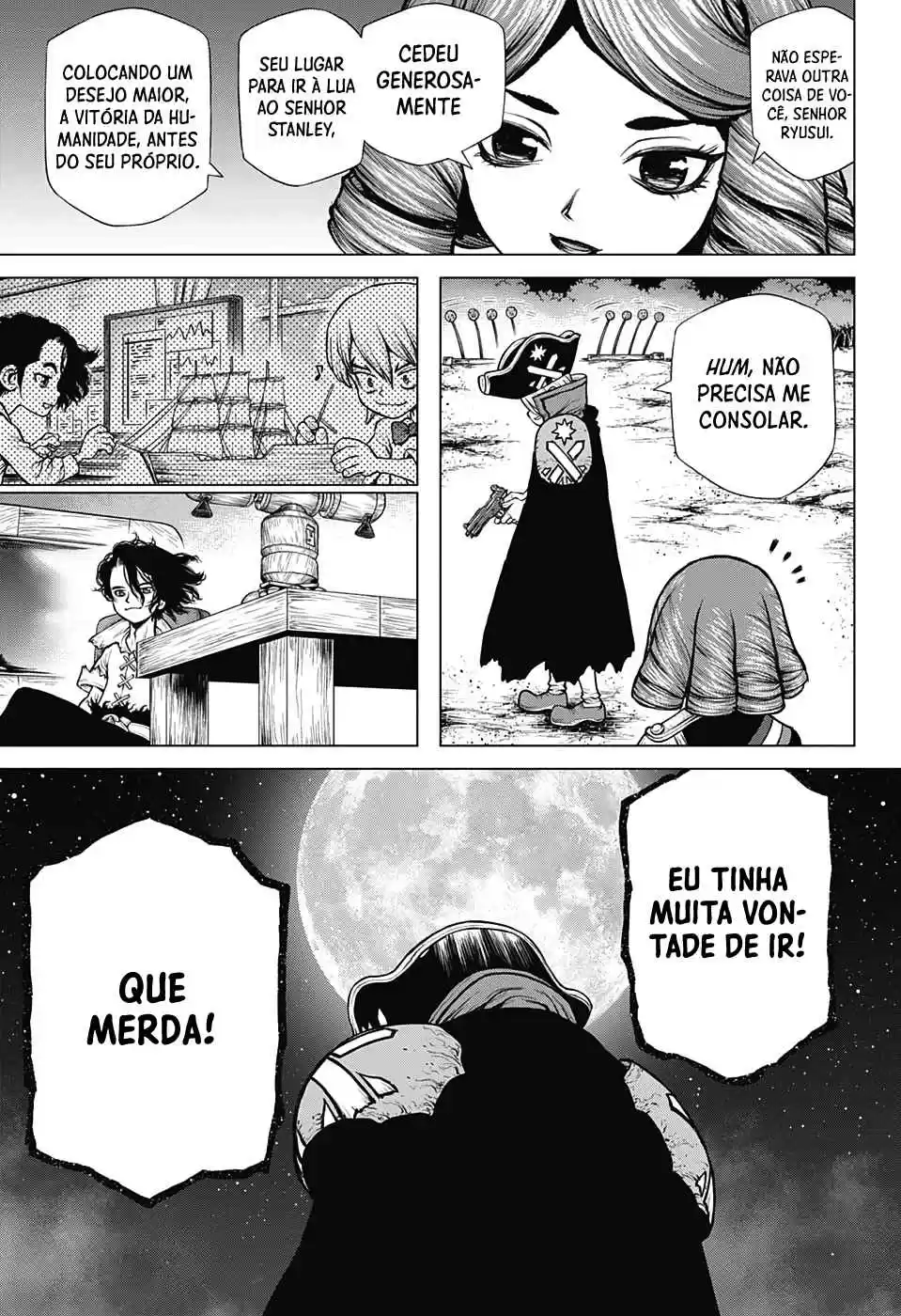 Read Dr Stone pt Manga Online