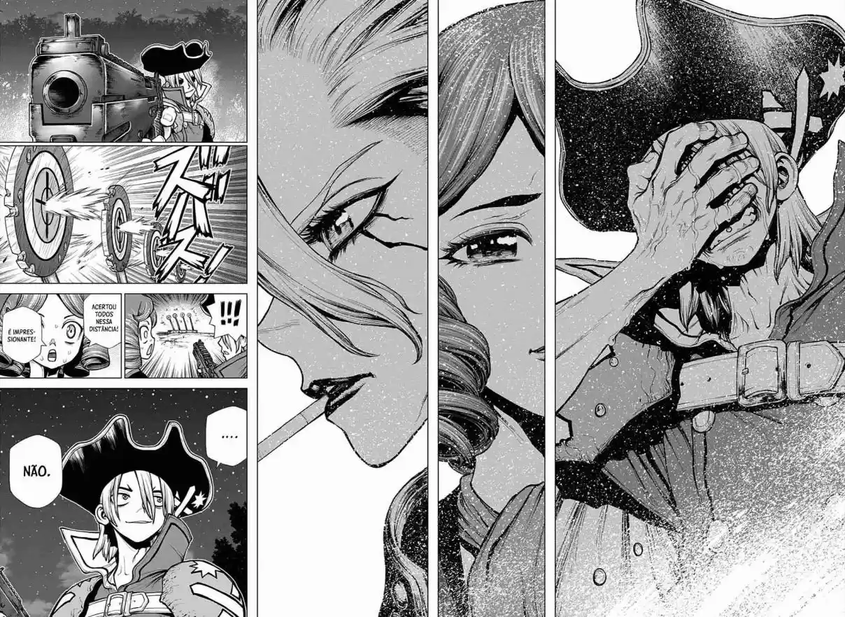 Read Dr Stone pt Manga Online