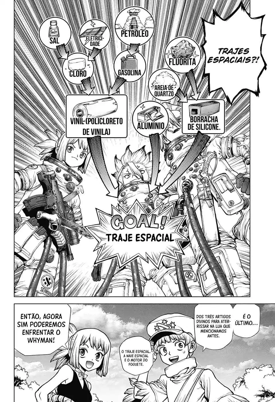 Read Dr Stone pt Manga Online
