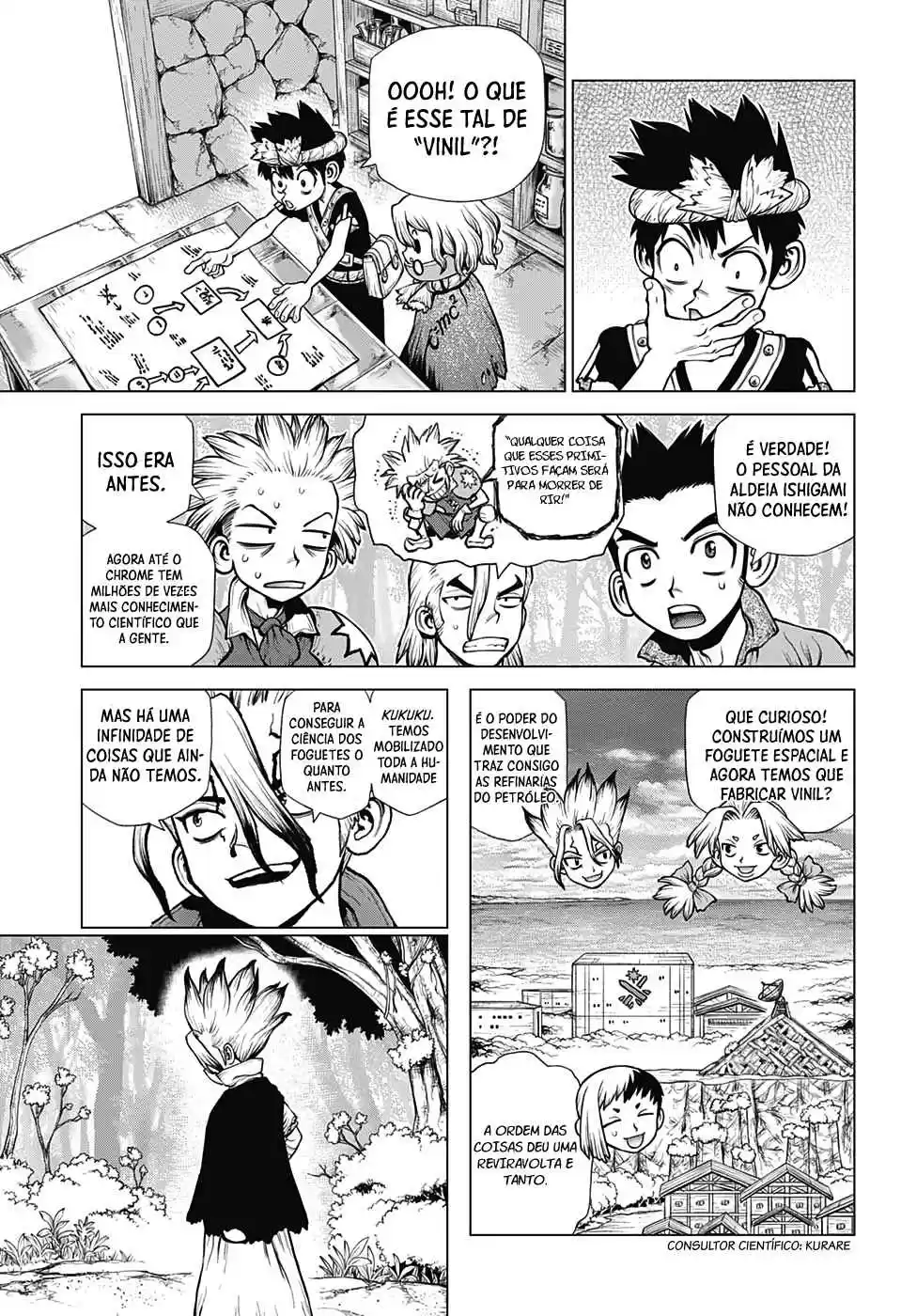 Read Dr Stone pt Manga Online