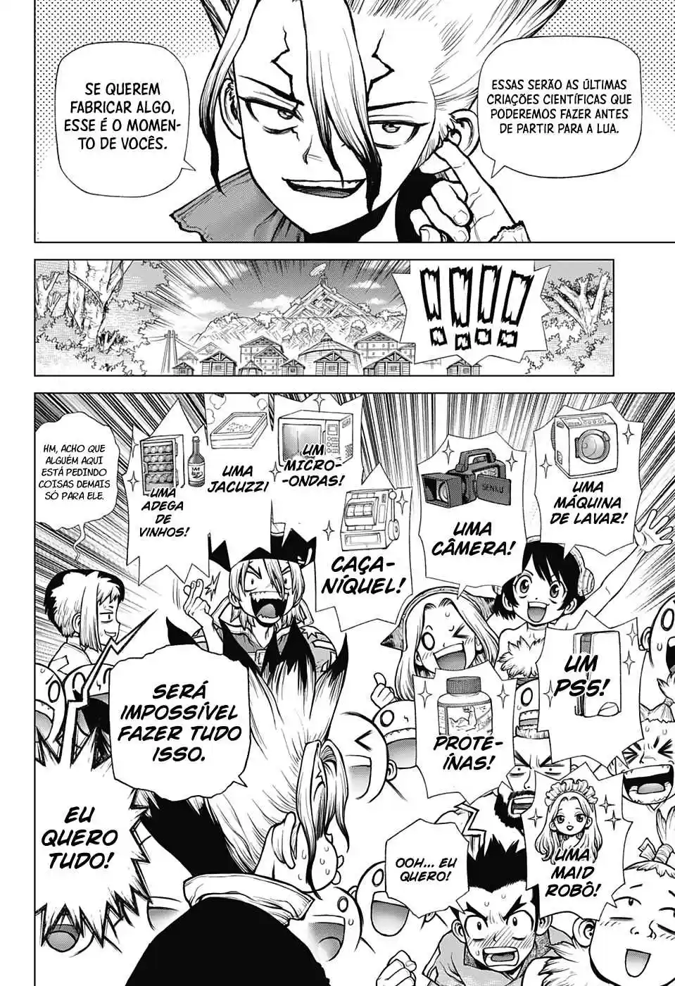 Read Dr Stone pt Manga Online