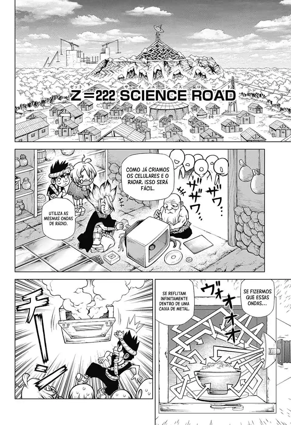 Read Dr Stone pt Manga Online