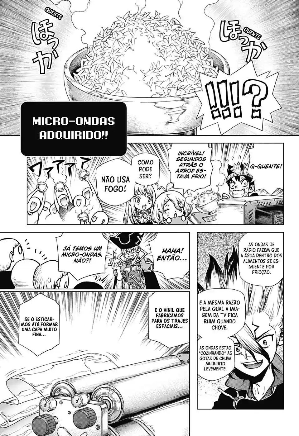 Read Dr Stone pt Manga Online